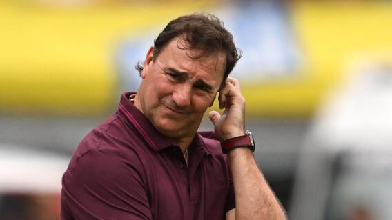 Néstor Lorenzo, técnico de la Selección Colombia. Néstor Lorenzo, técnico de la Selección Colombia.