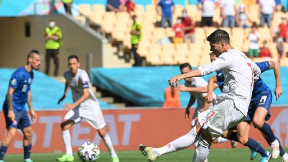 Álvaro Morata, en la Eurocopa Álvaro Morata, en la Eurocopa