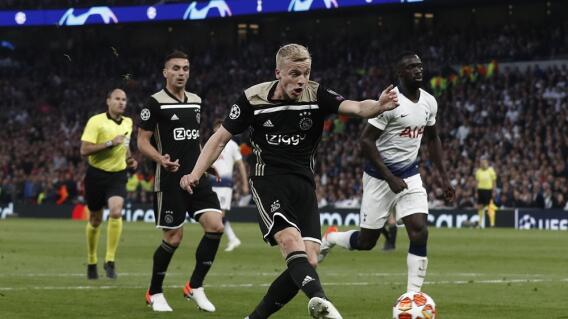 333100_Foto BLU Radio/ Ajax vs Tottenham/ AFP