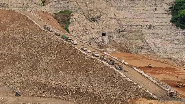 Situación en Hidroituango es indeseable: gerente de EPM sobre riesgo en la estabilidad de la presa