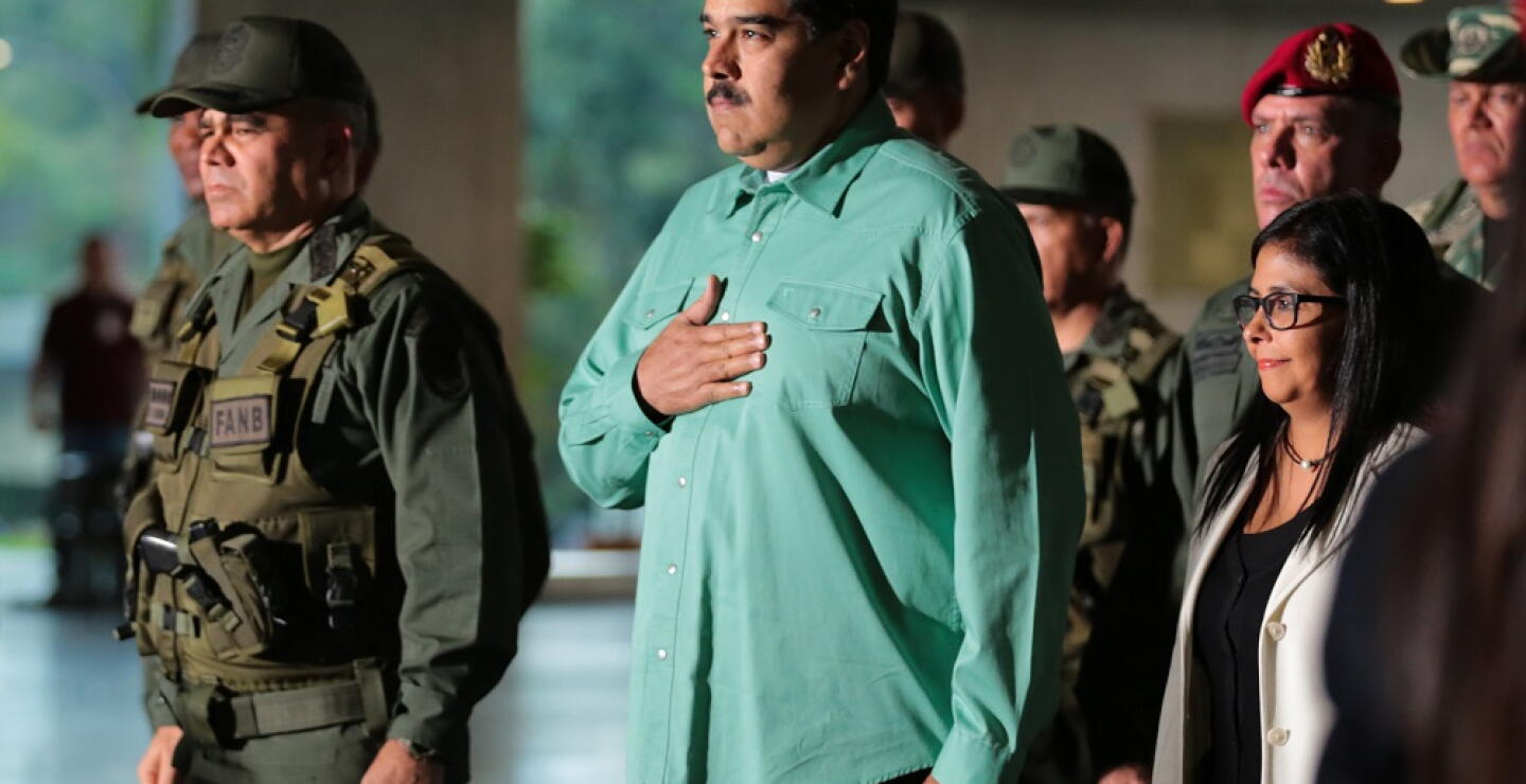 327694_BLU Radio, Nicolas Maduro / Foto: AFP