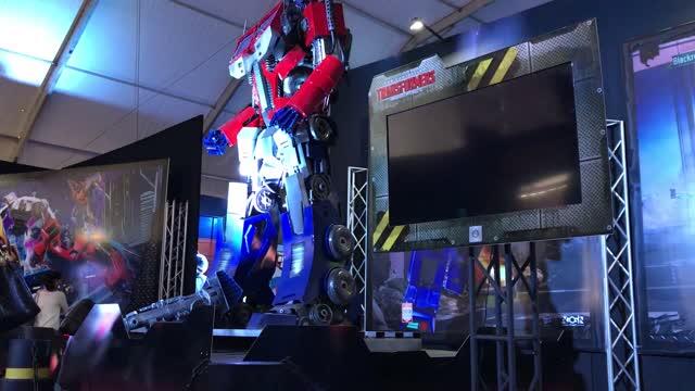 Así se vivió en Bogotá la experiencia 'Transformers Animatronics' Así se vivió en Bogotá la experiencia 'Transformers Animatronics'