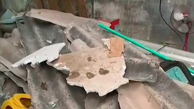 Tres niños se salvaron de morir por caída de andamio de edificio en construcción Tres niños se salvaron de morir por caída de andamio de edificio en construcción