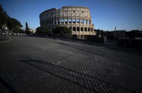 358842_Coliseo Romano / Foto: AFP