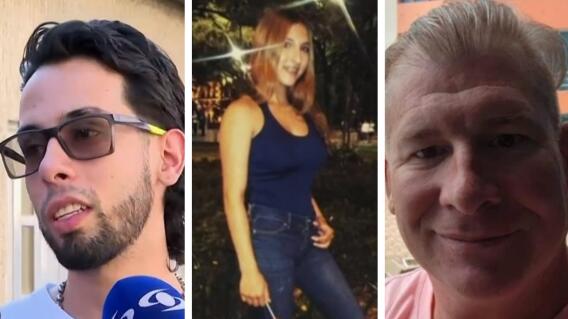 Revelan conversación entre hermano de Laura Lopera y el señalado asesino: “Ella salió hoy” Revelan conversación entre hermano de Laura Lopera y el señalado asesino: “Ella salió hoy”