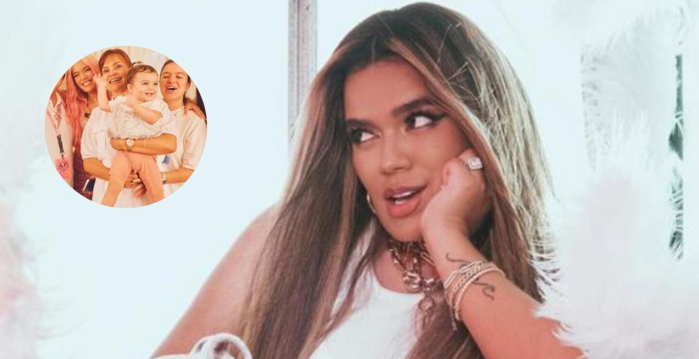 Hermana de Karol G, Verónica Giraldo, reaparece