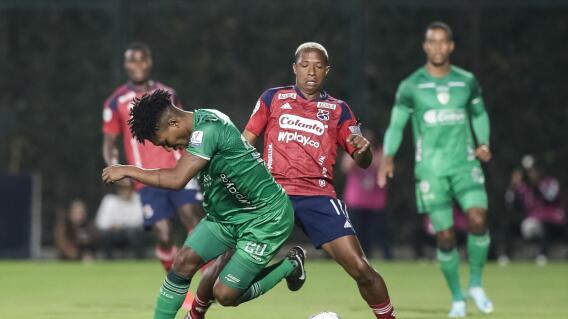 La Equidad vs Medellín La Equidad vs Medellín