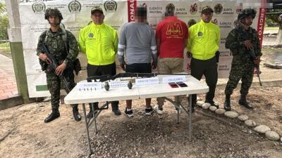 Presuntos cabecillas del Clan del Golfo en Sabana de Torres.jpg