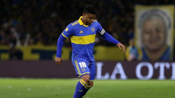Frank Fabra, lateral de Boca Juniors. Frank Fabra, lateral de Boca Juniors.