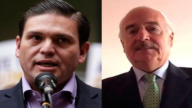 ¡Quién dijo miedo! Juan Carlos Pinzón le contesta un trino al expresidente Pastrana