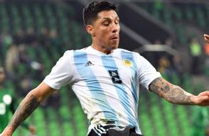 308497_BLU Radio. Enzo Pérez / Foto: AFP.