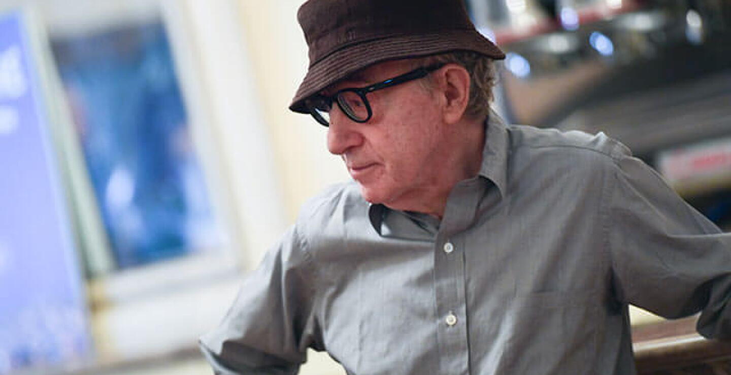 Cineasta Woody Allen / AFP.