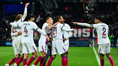 PSG le ganó a Le Harve por la Ligue 1 de Francia.