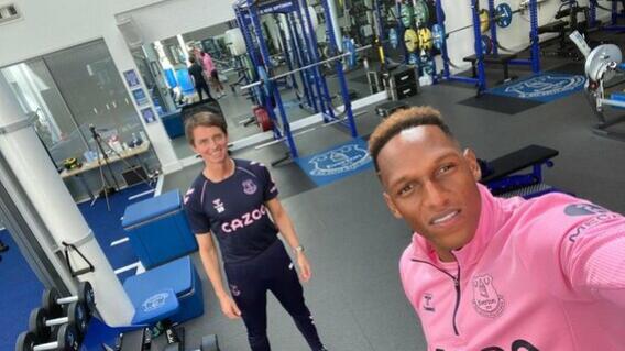 Yerry Mina y Do nachie Yerry Mina y Do nachie