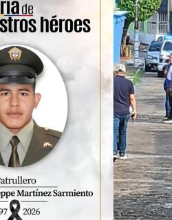 En medio de hurto asesinan a Policía en Barrancabermeja