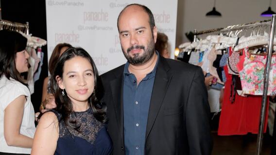 318940_BLU Radio. Ciro Guerra y Cristina Gallego / Foto: AFP