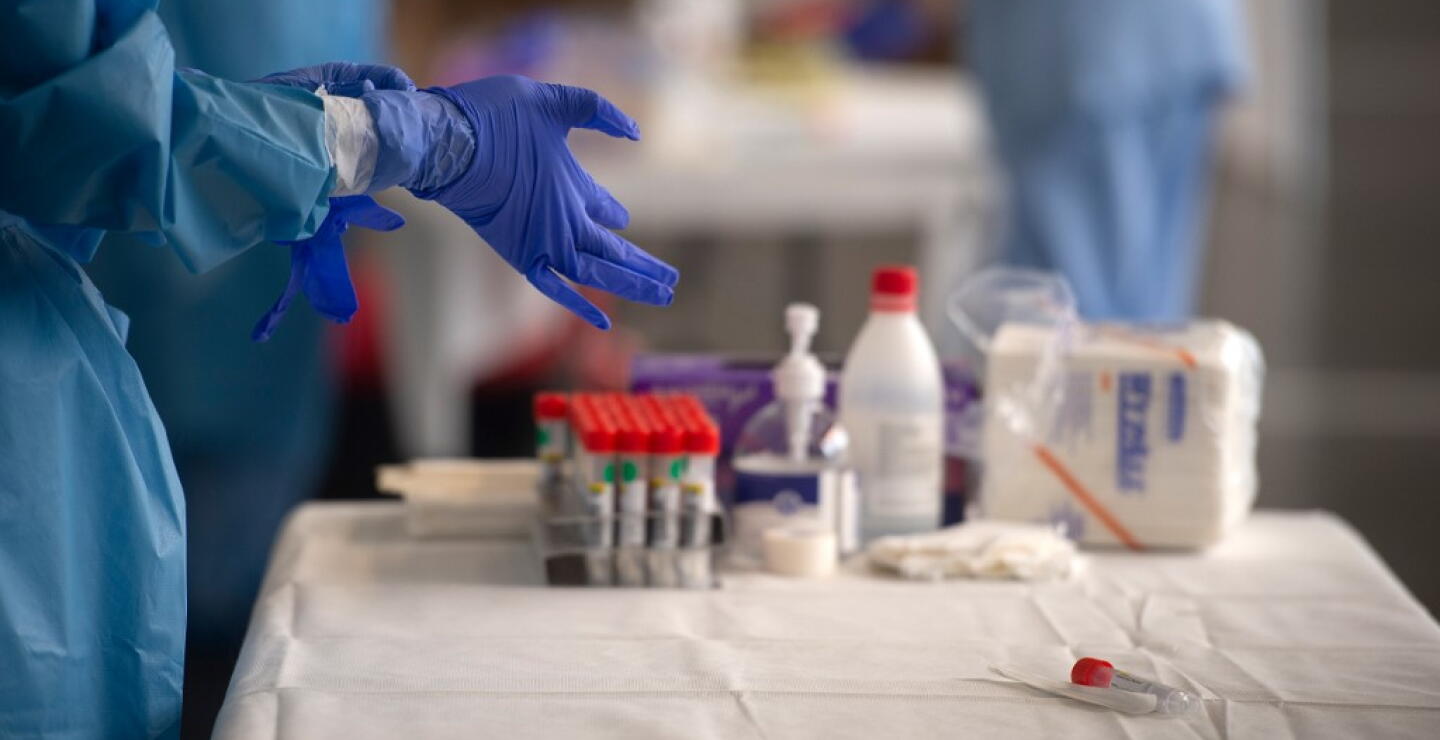 374919_Test coronavirus. Foto: AFP