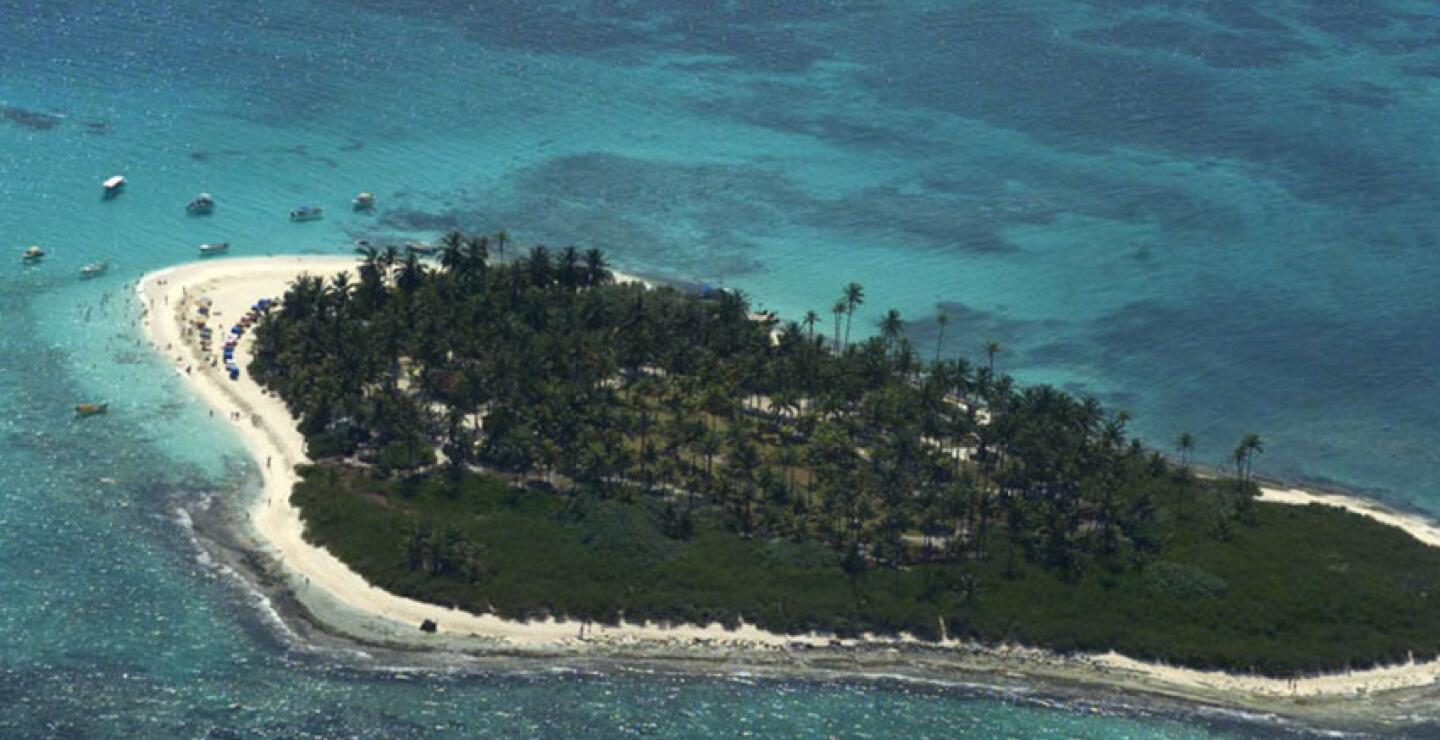 Johnny Cay, archipiélago de San Andrés