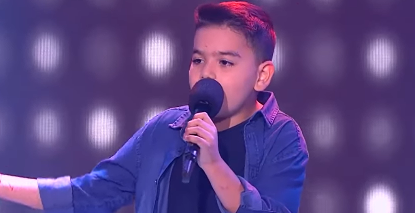 Juan Pablo, pequeño talento de La Voz Kids 