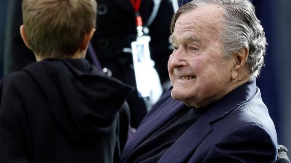 276703_George H. W. Bush - Foto: AFP 276703_George H. W. Bush - Foto: AFP