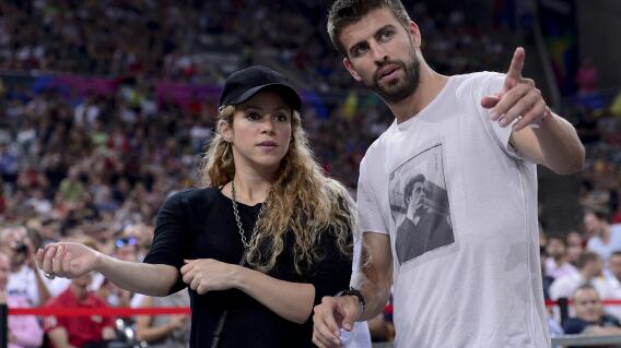 275621_Blu Radio / Piqué demostró con este video que su relación con Shakira no ha terminado. Foto: AFP