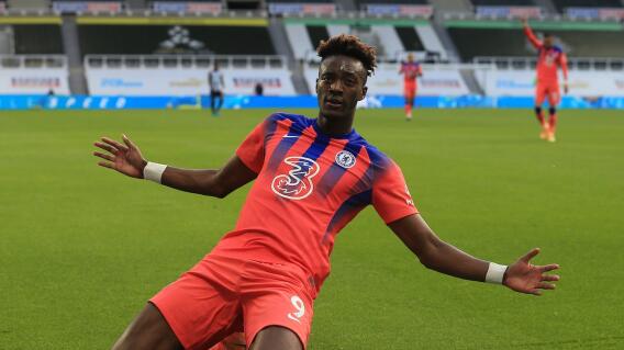 Tammy Abraham / AFP Tammy Abraham / AFP