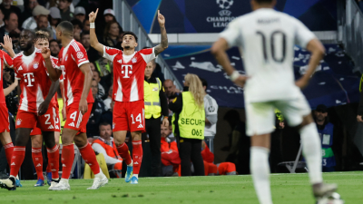 Luis Díaz en el Bayern Múnich 