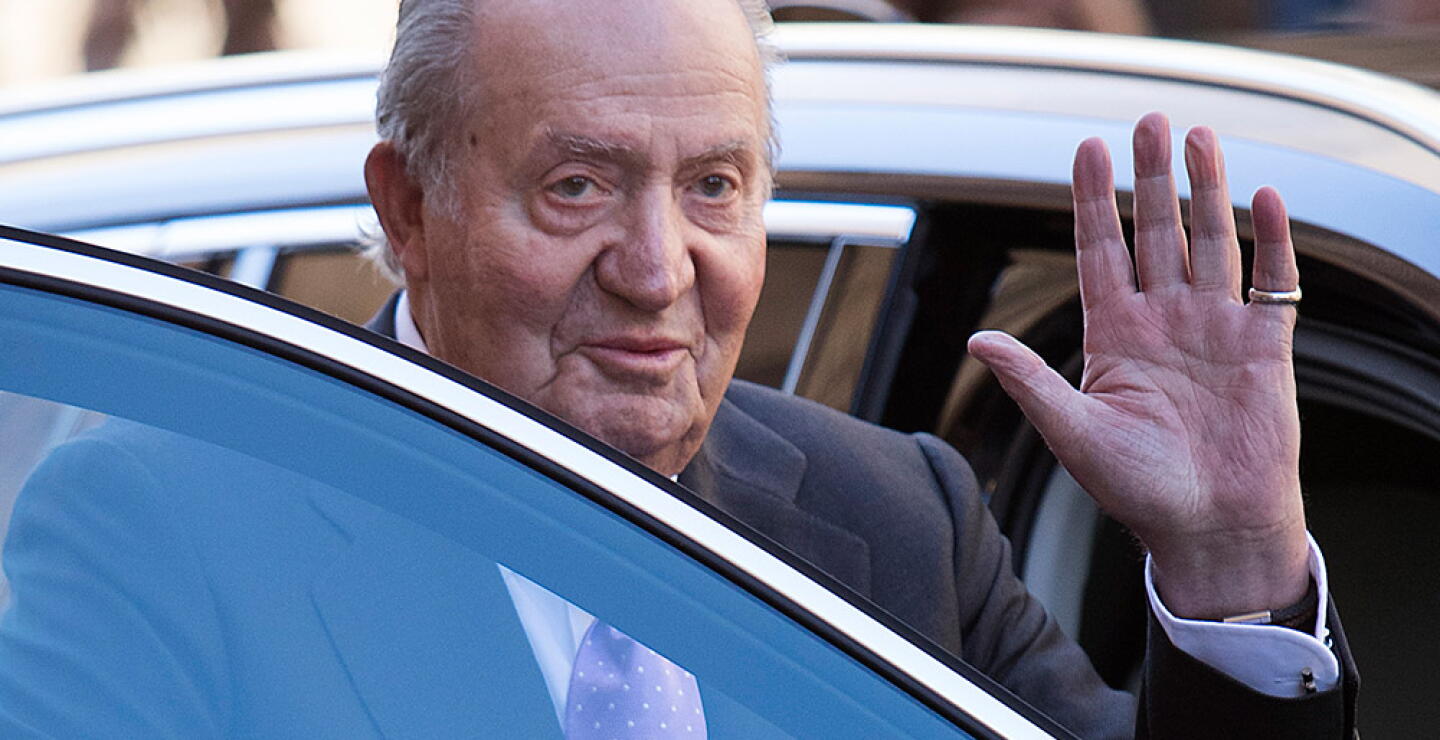 373272_Rey emérito Juan Carlos I de España // Foto: AFP