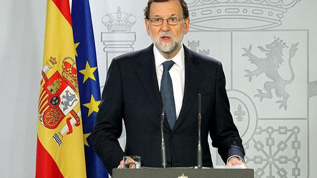 Rajoy le exige claridad a Puigdemont sobre si declaró o no la independencia de Cataluña