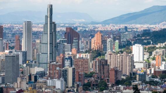 Panorámica de Bogotá Panorámica de Bogotá