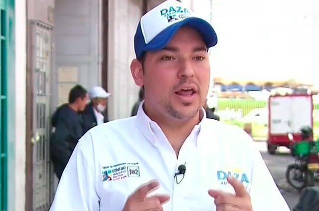 Juan Manuel Daza, aspirante a la Cámara de Representantes por Bogotá del Centro Democrático