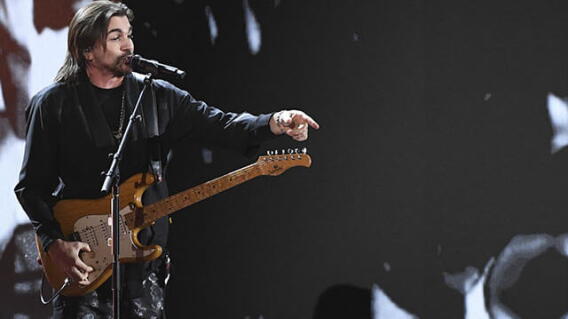 Juanes, el único latino en concierto tributo a Prince / AFP.