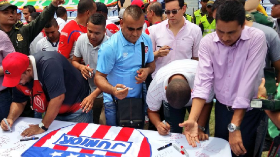 142235_El encuentro fue realizado en el Estadio Metropolitano de Barranquilla. Foto: twitter @AlejandroChar