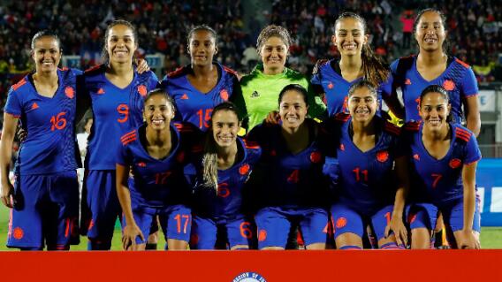 339511_Selección Colombia femenina 339511_Selección Colombia femenina