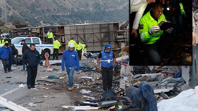 Vinculan a cuatro de los heridos en accidente en Ecuador a proceso judicial por narcobús Vinculan a cuatro de los heridos en accidente en Ecuador a proceso judicial por narcobús