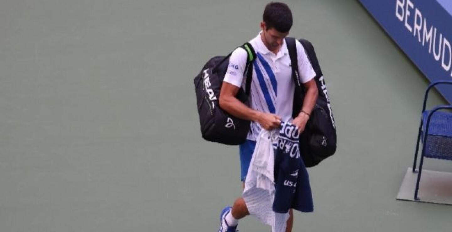 376907_Novak Djokovic / AFP