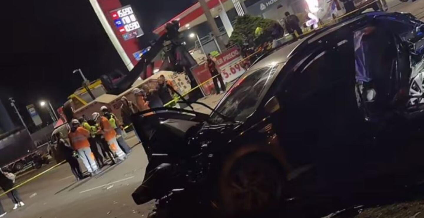 Menor habría ocasionado el accidente en la Autopista Norte