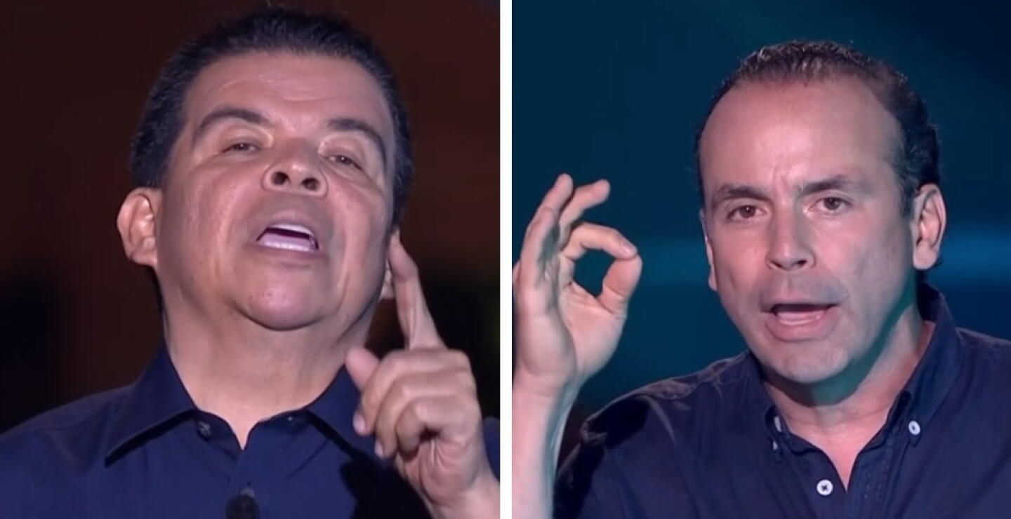 Fuerte agarrón entre Ortiz y Eder: se acusaron de despojar tierras y "chontinuismo" 