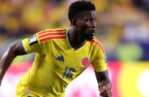 Jefferson Lerma, volante de la Selección Colombia. 