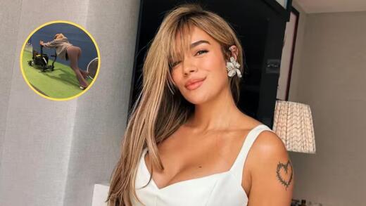 Karol G comparte su rutina de ejercicio con sus seguidores