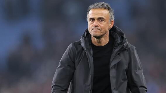 Luis Enrique, director técnico del PSG. Luis Enrique, director técnico del PSG.