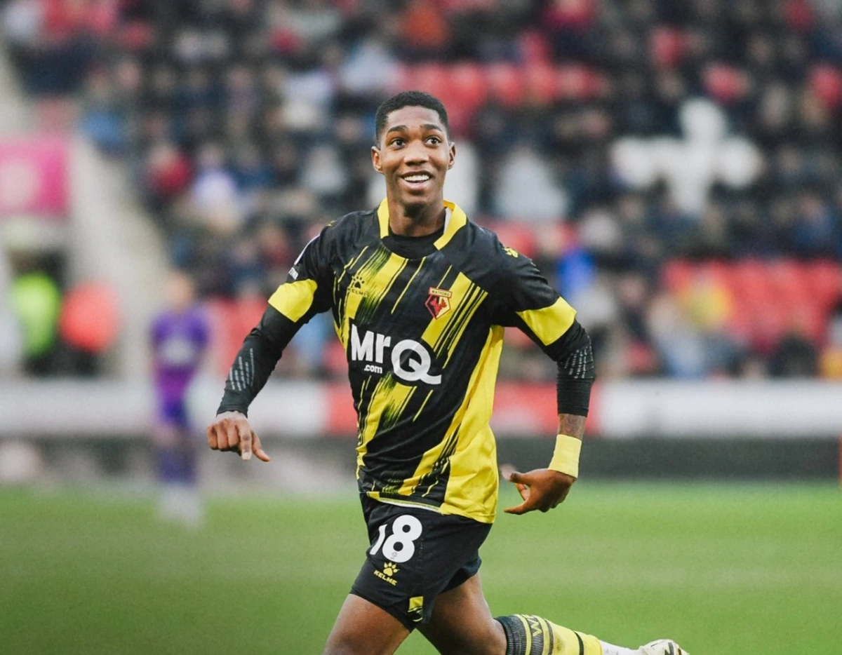 Yaser Yaser Asprilla ya arribó a España para firmar con el Girona - GolCaracol
