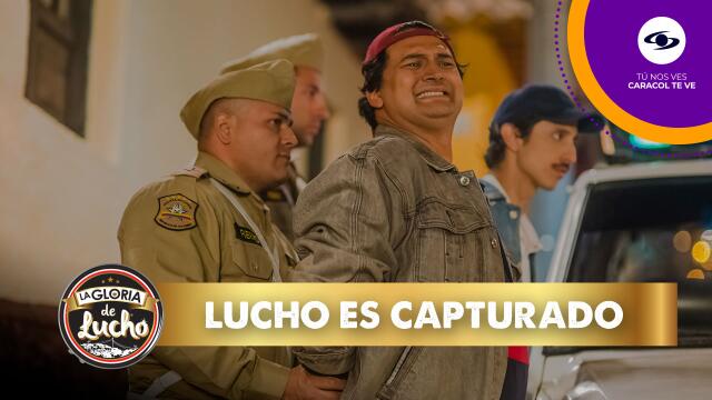 Lucho es capturado en medio de un robo en La Gloria de Lucho.