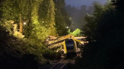 Accidente de tren en Alemania Accidente de tren en Alemania