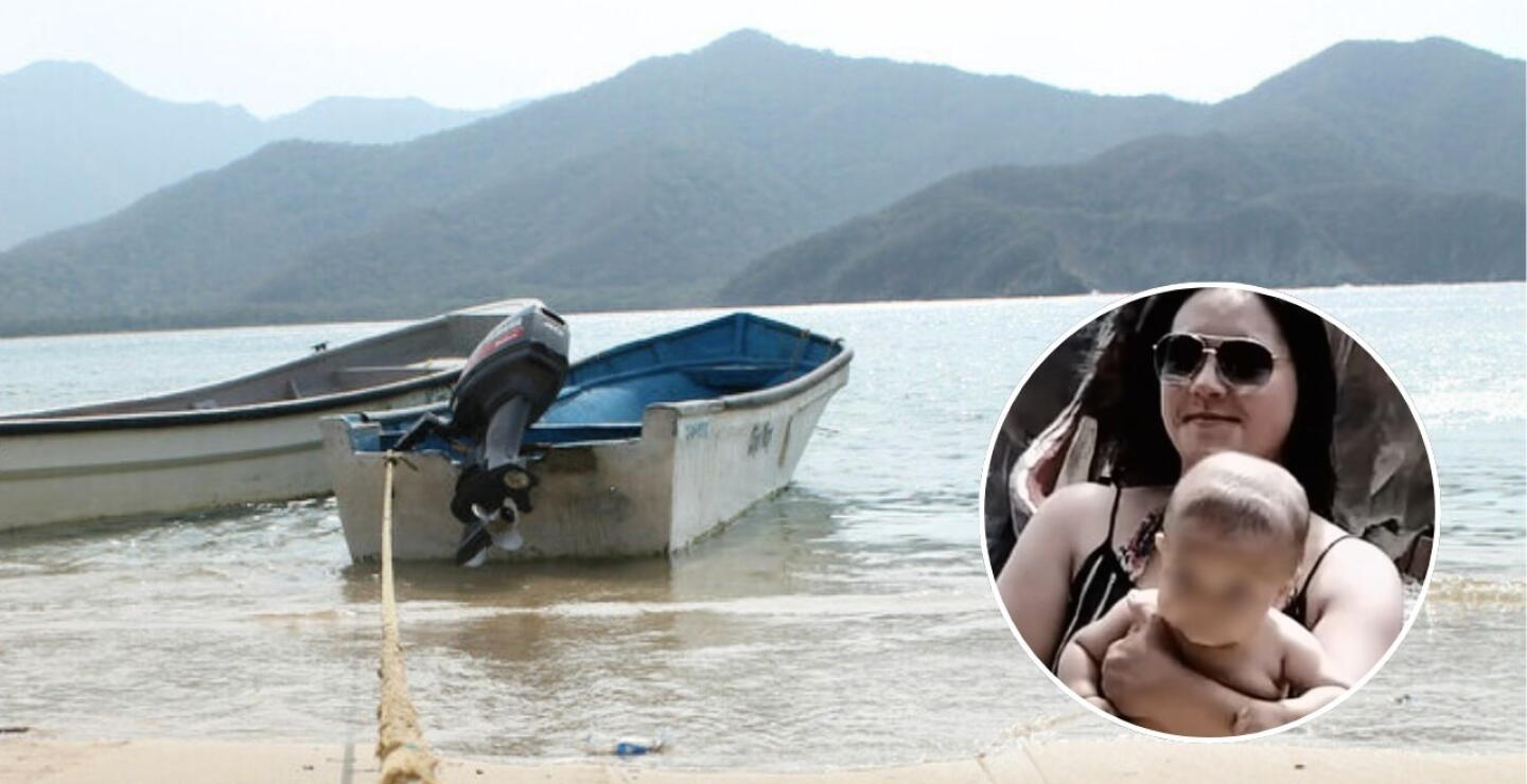 Crimen de bebé en Santa Marta