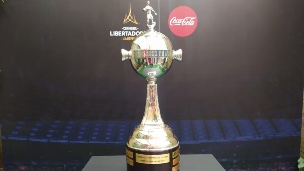 Trofeo Copa Libertadores Femenina Trofeo Copa Libertadores Femenina