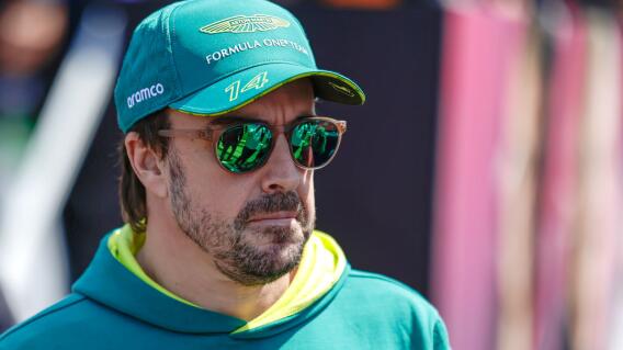 Fernando Alonso, piloto español.  Fernando Alonso, piloto español.