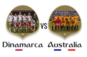 281291_Dinamarca vs Australia Copa Mundial FIFA 2018