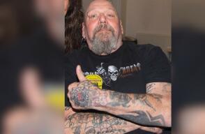 Murió Paul Di’Anno integrante de Iron Maiden