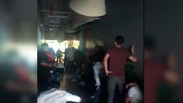 Vea cómo un colombiano vivió el terremoto en México desde un piso 38